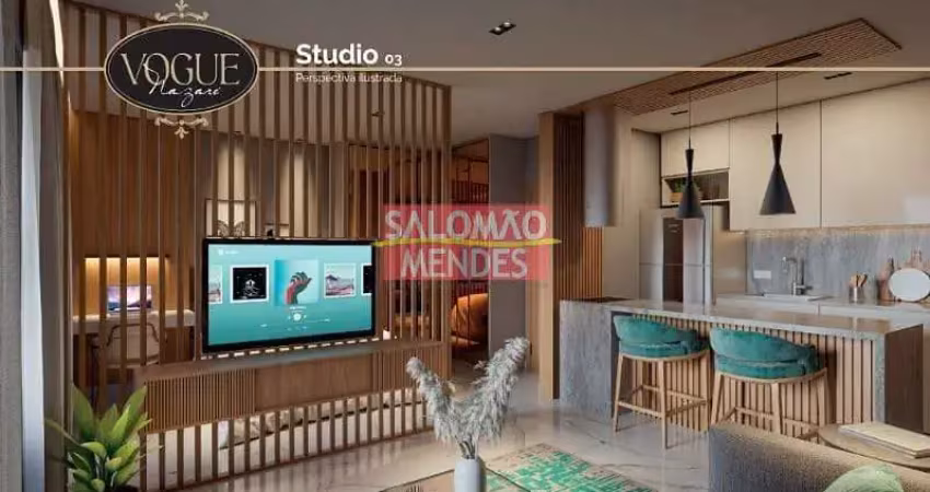 Lançamento à venda 1 quarto, 1 vaga, 49.79m², nazaré, belém - pa