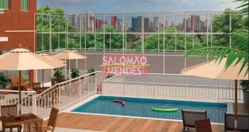 Apartamento à venda 3 quartos, 1 vaga, 57.37m², pedreira, belém - pa