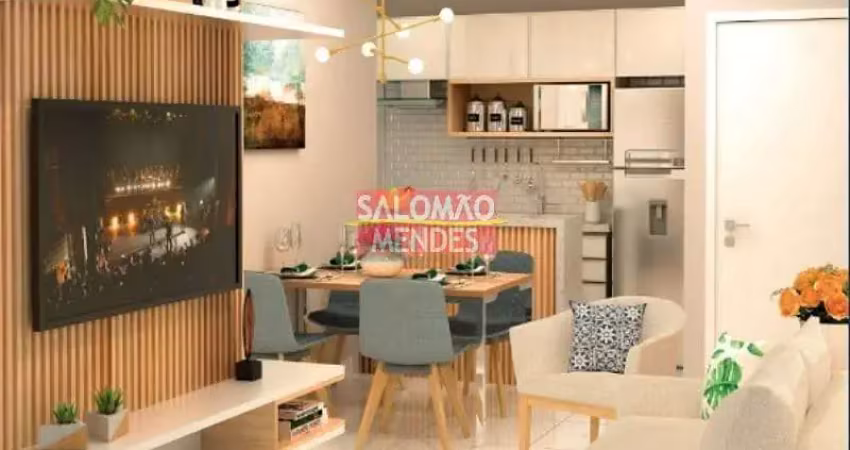 Apartamento à venda 3 quartos, 1 vaga, 57.37m², pedreira, belém - pa