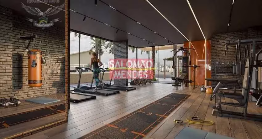 Apartamento à venda 1 quarto, 1 suite, 1 vaga, 58.m², reduto, belém - pa