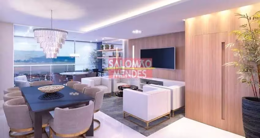 Apartamento à venda 4 quartos, 4 suites, 3 vagas, 200m², nazaré, belém - pa