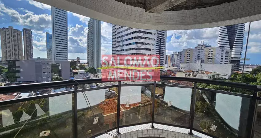 Apartamento à venda 4 quartos, 4 suites, 3 vagas, 253m², umarizal, belém - pa | city sky