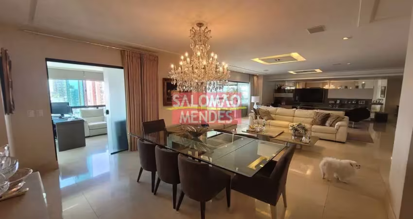 Apartamento à venda 7 quartos, 5 suites, 4 vagas, 500m², nazaré, belém - pa
