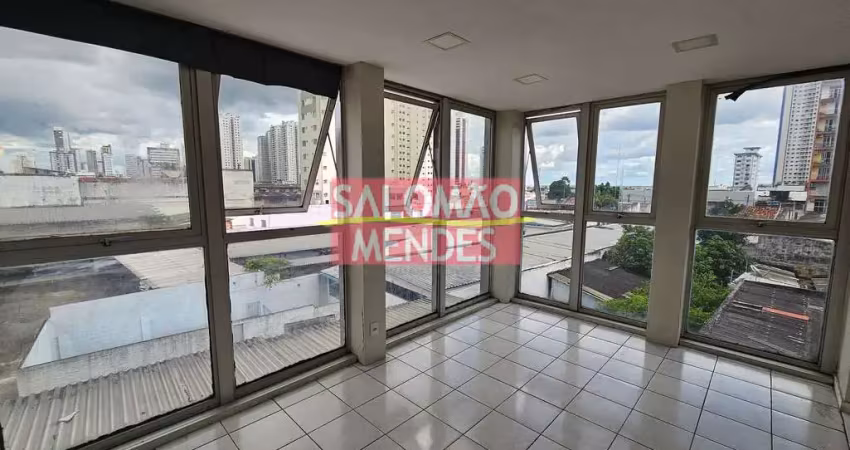 Sala comercial com 4 salas à venda na Avenida Generalíssimo Deodoro, Nazaré, Belém