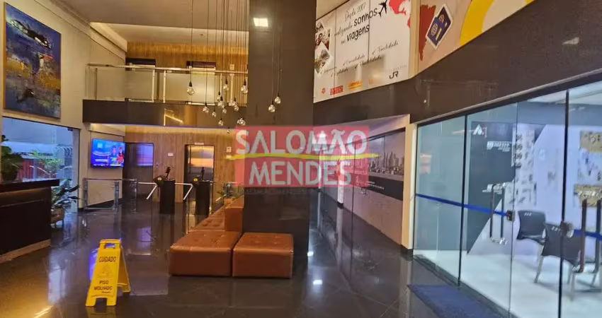 Loja térrea em hall de edifício comercial novo na josé malcher. restaurantes, óticas, bancos