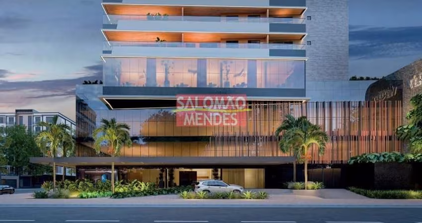 Sensacional Studio, 29m²,  no melhor da Batista Campos