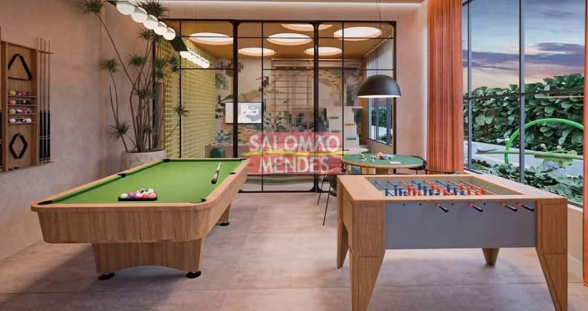 Sensacional Studio, 29m²,  no melhor da Batista Campos