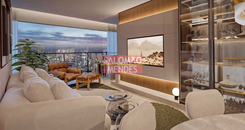 Excelente apartamento, 72m² , sacada gourmet, em plena Batista Campos