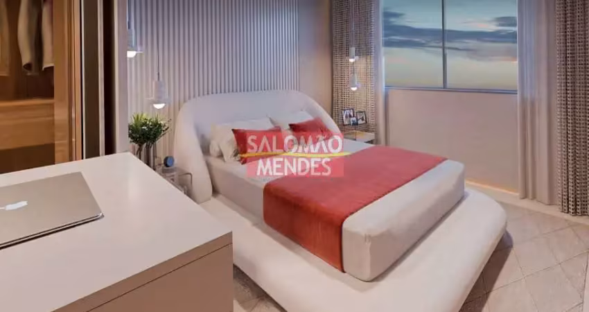 Apartamento 2 quartos, suite master, área de lazer completa