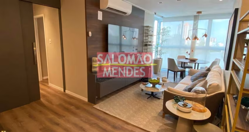 Apartamento Novo em Batista Campos. 80m2, 2 vagas