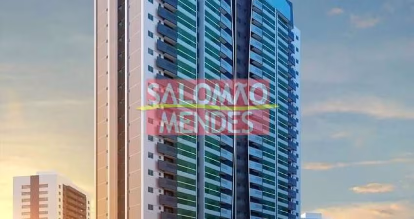 Maravilhoso apartamento de 106m², varanda gourmet, área de lazer completa.