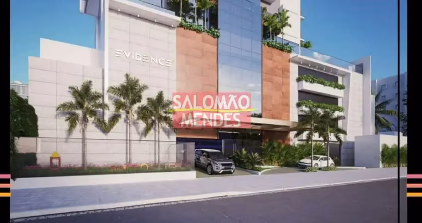 Studio de 47m², suíte, vaga de garagem - localização perfeita.