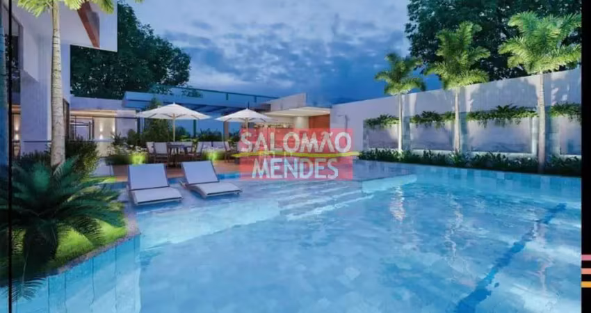 Studio de 47m², suíte, vaga de garagem - localização perfeita.