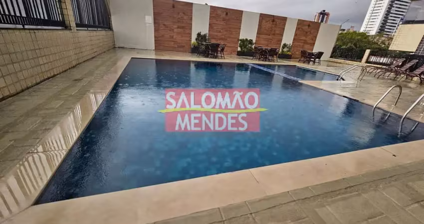 Apartamento um por andar, 264m2 no umarizal, alto, nascente, 3 vagas