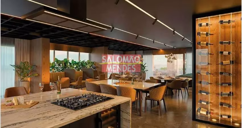Apartamento luxuoso, frente baia no umarizal - lançamento