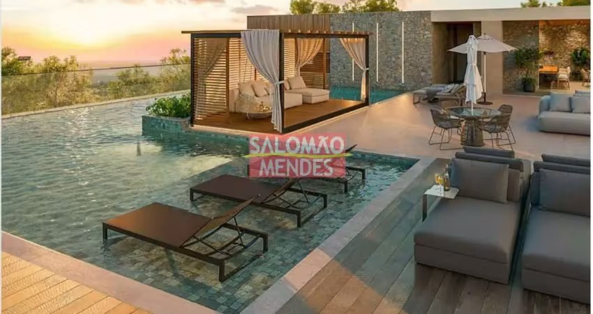 Apartamento luxuoso, frente baia no umarizal - lançamento