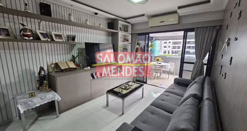 Apartamento 03 suítes + gabinete. condomínio completo. 180m2