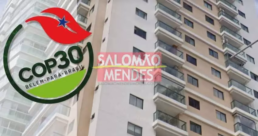 Cop 30, apartamento para até 04 hóspedes no umarizal, executivo, condomínio completo