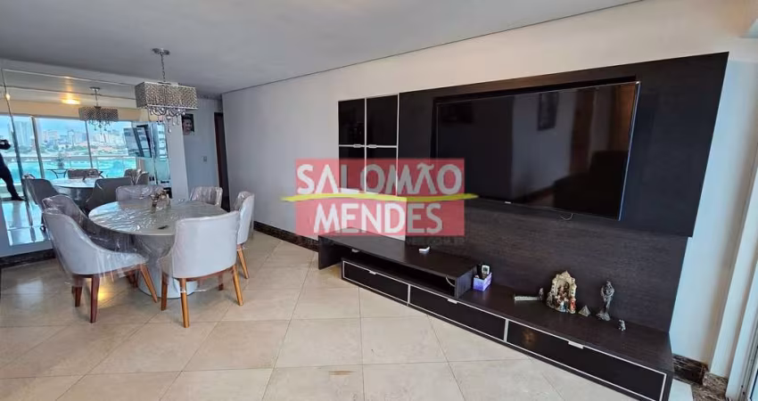 Apartamento Vista Baia, Um por andar, 03 suítes, Gabinete, 03 vagas