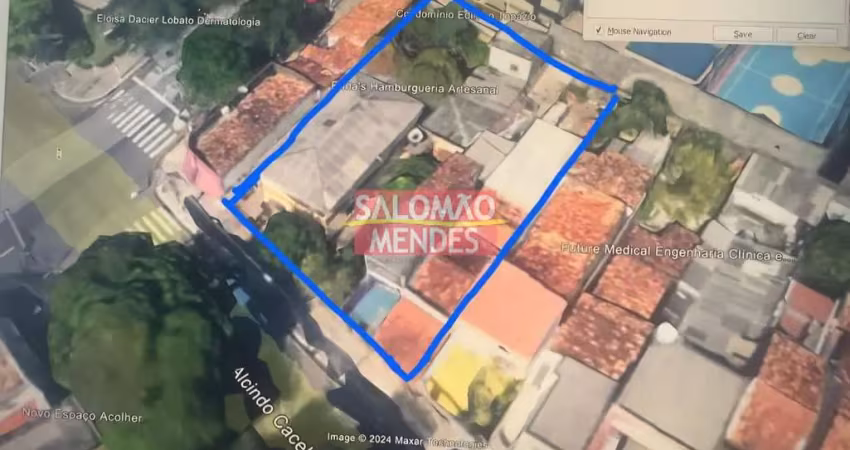 Grande área para incoporporações e empreendimentos no umarizal - 1204m2
