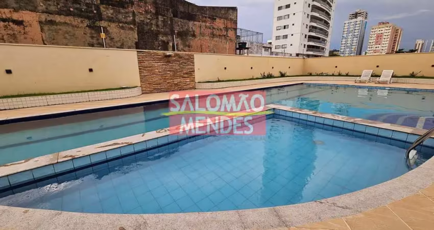 Oportunidade única, apartamento com 3 suites e duas vagas, prédio com área de lazer, apenas r$ 800.