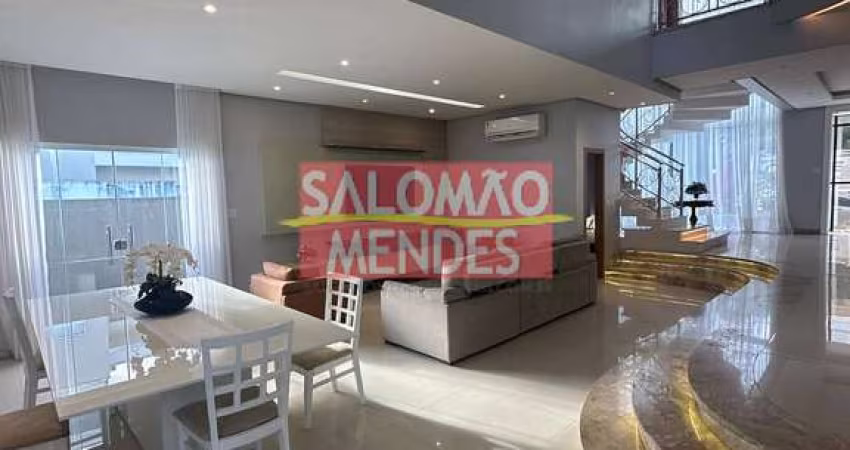 Casa com 5 Suítes, Sala de Cinema e Lazer Completo no Montenegro Boulevard!