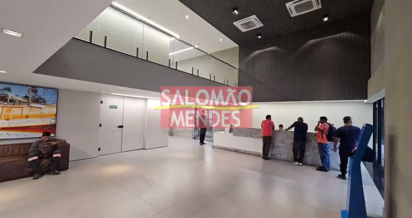 Sala comercial no arya corporate no umarizal - andar alto. primeiro uso
