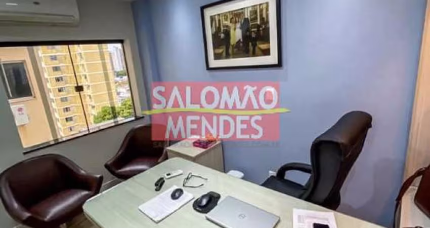 Excelente sala com 50m², no bairro de  Nazaré, garagem privativa, porteira fechada.