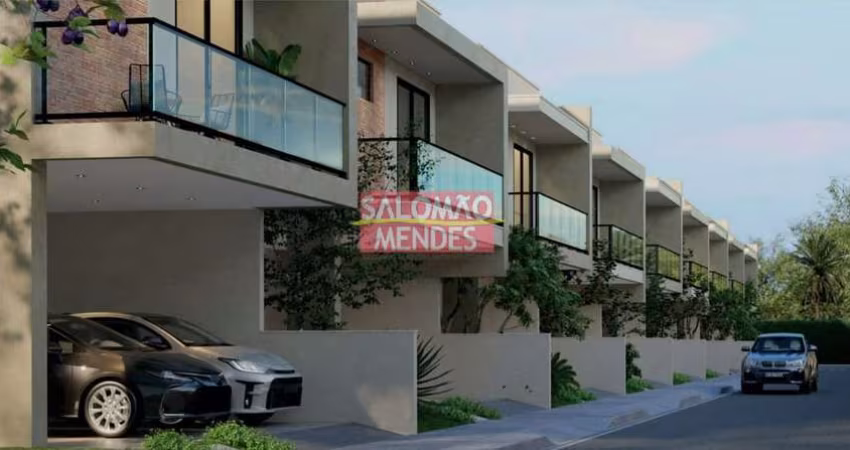 Casa em condomínio, LANÇAMENTO,  197m²,  4 suítes, área de lazer completa - Viver em meio a naturez
