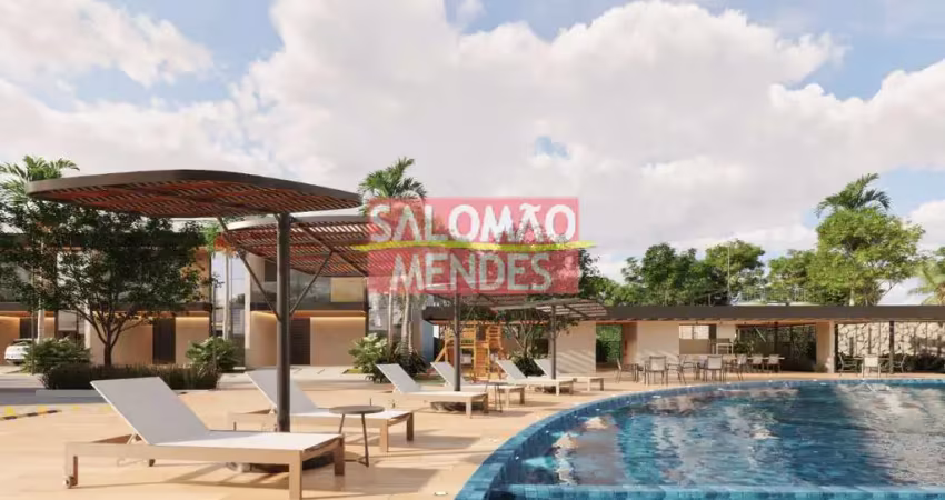 Casa condomínio segurança 24hs, clube completo, 3 suítes, 2 vagas.