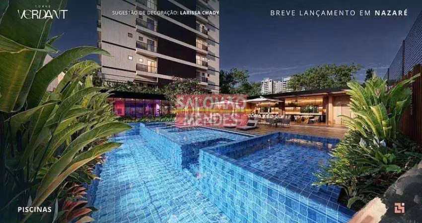 Lançamento torre verdant, exclusividade em nazaré- 3 suítes.