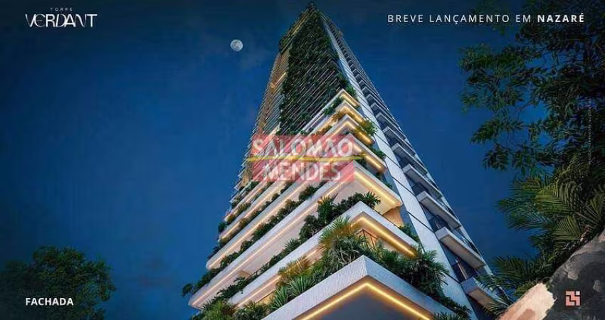 Apartamento de luxo em Nazaré, moderno e elegante - 4 suítes- LANÇAMENTO