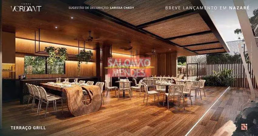 Apartamento de luxo em nazaré, moderno e elegante - 4 suítes- lançamento