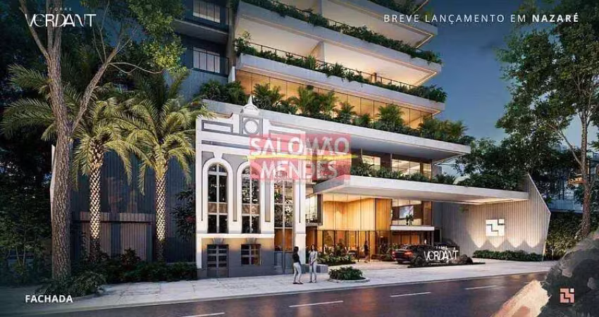 Apartamento de luxo em nazaré, moderno e elegante - 4 suítes- lançamento