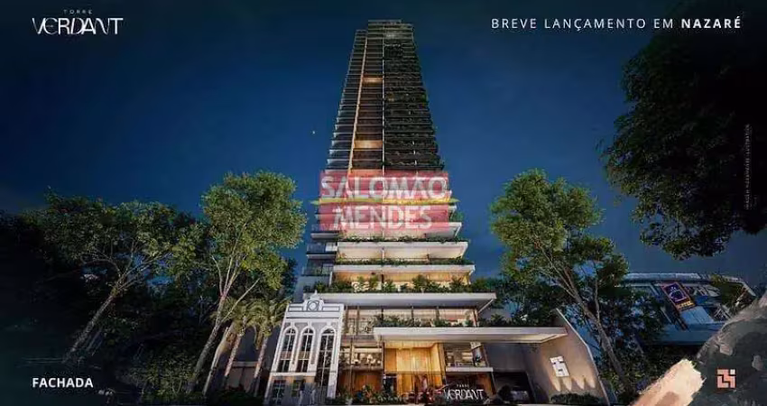 Apartamento de luxo em nazaré, moderno e elegante - 4 suítes- lançamento