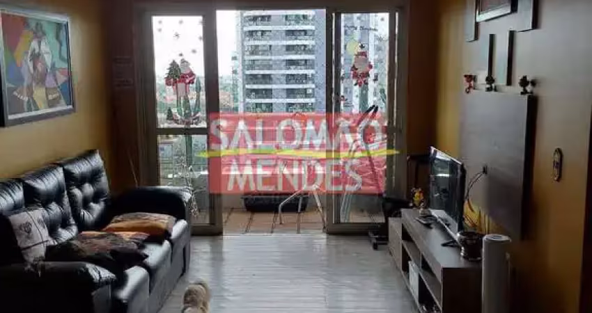 Apartamento com condomínio completo, andar alto em são brás
