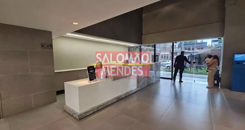 Sala dupla no ayra - 56m2, porcelanato, instalção ar condicionado no umarizal