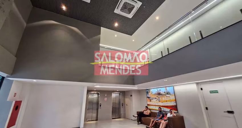 Sala no ayra corporate no umarizal - porcelanato - instalação ar condicionado