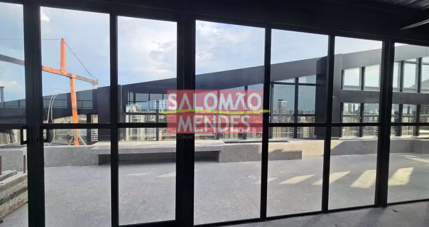 Sala no ayra corporate no umarizal - porcelanato - instalação ar condicionado