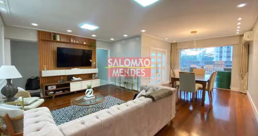 Apartamento reformado, 122m² , 3/4, suíte - localização perfeita.