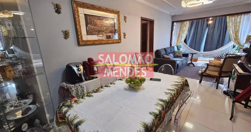 Apartamento na avenida nazaré - 120m2, reformado,, alto