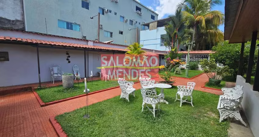 Imóvel comercial com terreno de 1210m2 junto a almirante barroso