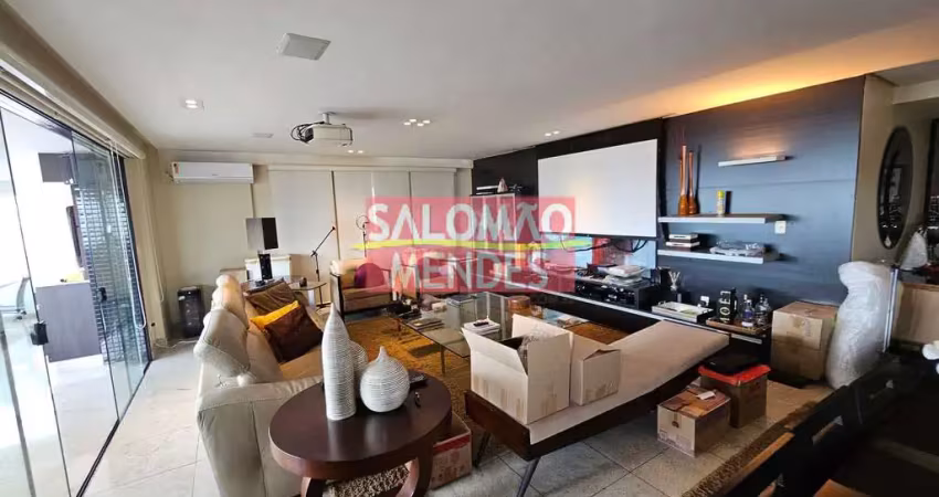 Partamento 313 m2 junto ao boulevard shopping e da doca, andar alto, vista baia.