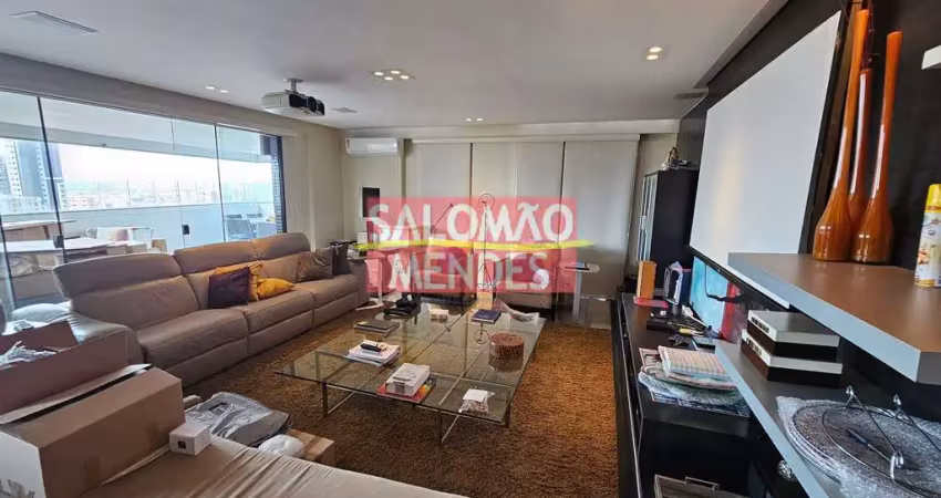 Apartamento 313 m2 junto ao boulevard shopping e da doca, andar alto, vista baia.