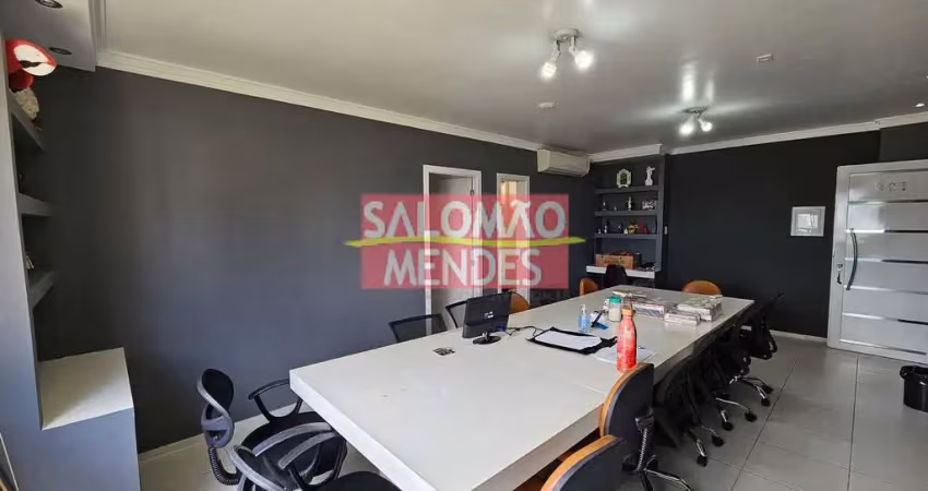 Sala conjugada de 96m2 com 02 vagas privativas em nazaré