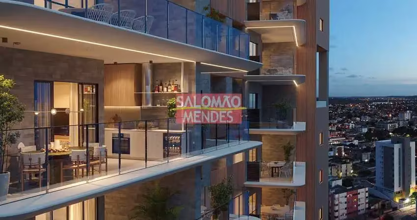 Lançamento exclusivo em são brás, 3 suítes, design contemporâneo