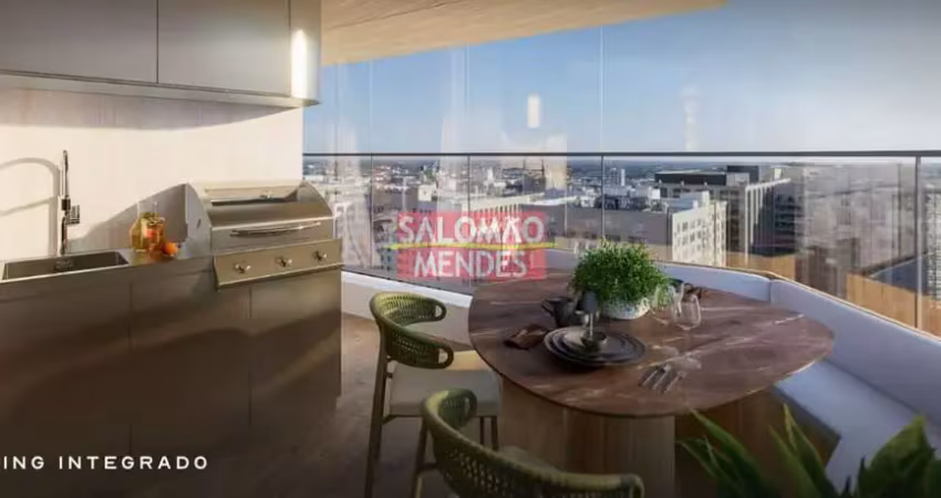 Apartamento em são brás 98m² , sofisticados com varanda gourmet - lançamento são brás