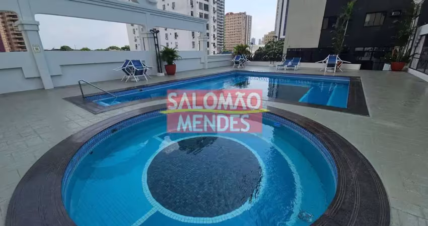 Apartamento em são bras. 218 m2 . 3 suítes + gabinete. condomínio completo.