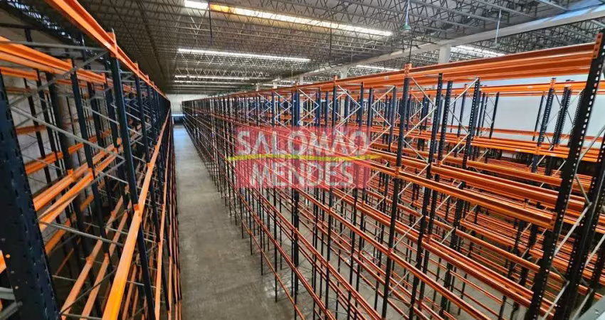 Centro logístico na augusto montenegro - 6500 posições pallets. 7500m2