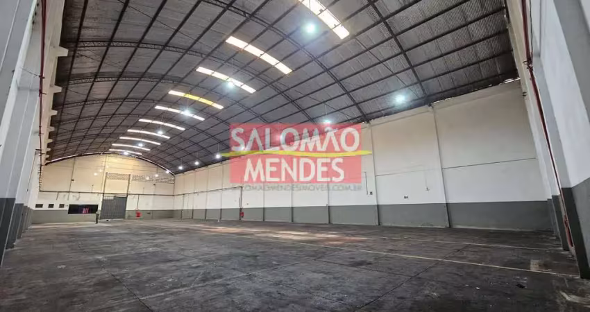 Galpão logistico em condomínio/ananindeua, patio, guarita, pé direito 11 mts